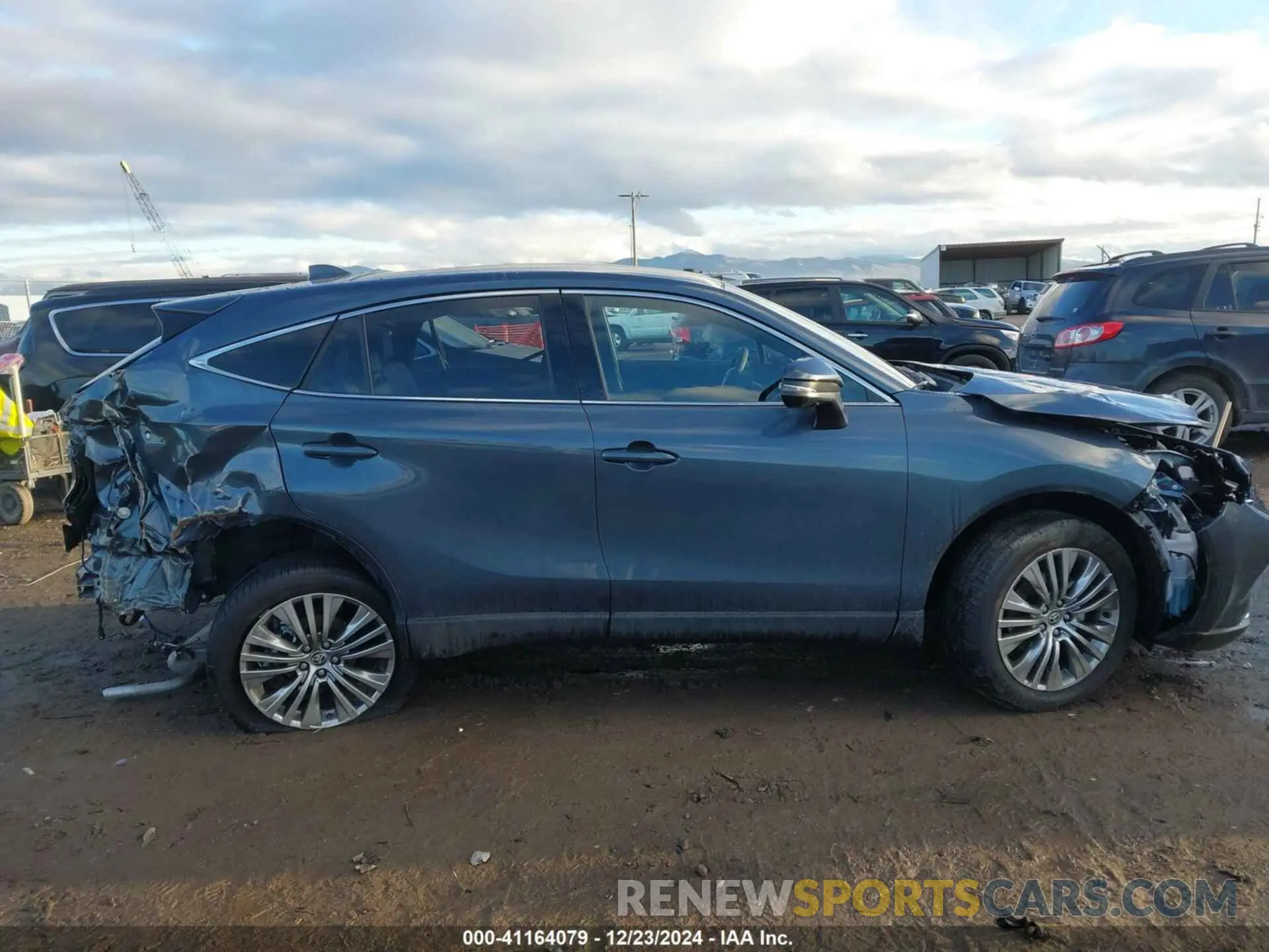 13 Photograph of a damaged car JTEAAAAH3RJ180069 TOYOTA VENZA 2024