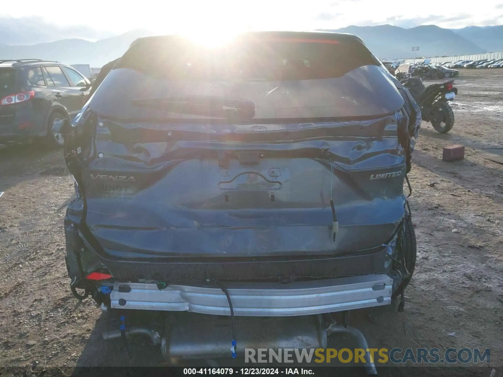 16 Photograph of a damaged car JTEAAAAH3RJ180069 TOYOTA VENZA 2024