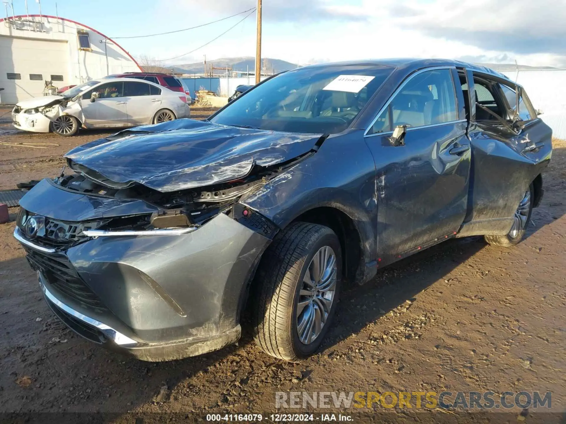 2 Photograph of a damaged car JTEAAAAH3RJ180069 TOYOTA VENZA 2024