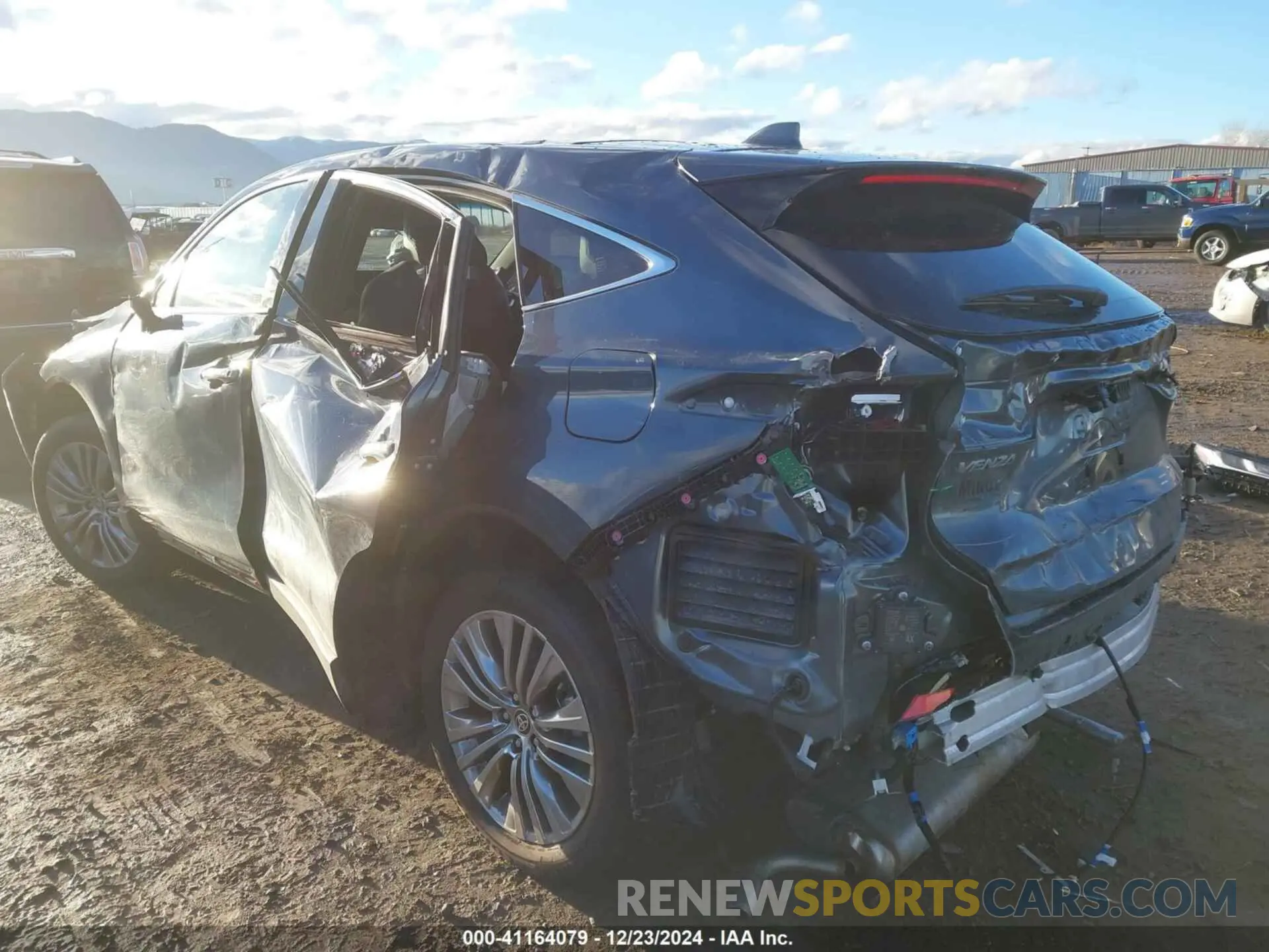 3 Photograph of a damaged car JTEAAAAH3RJ180069 TOYOTA VENZA 2024
