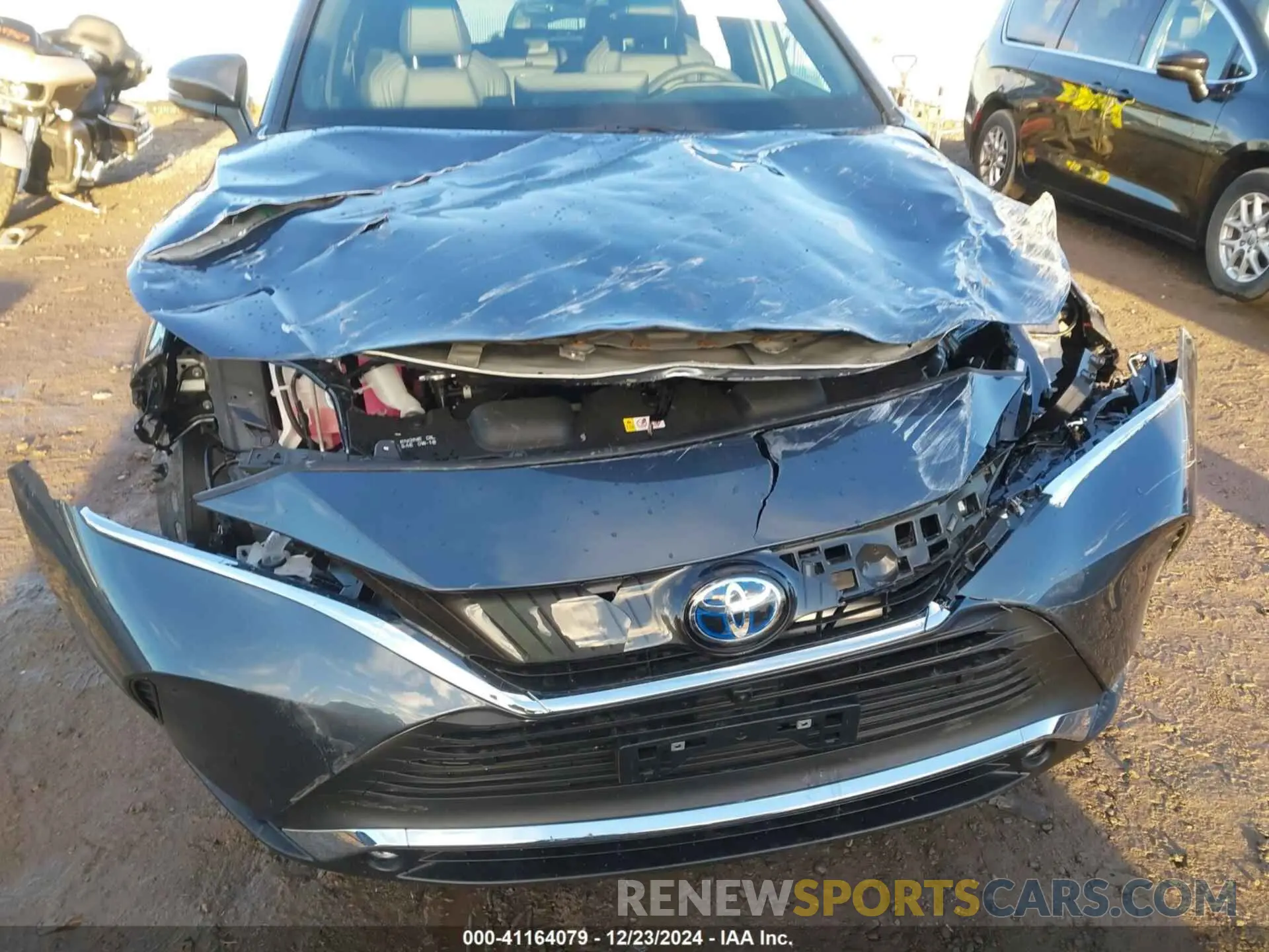 6 Photograph of a damaged car JTEAAAAH3RJ180069 TOYOTA VENZA 2024