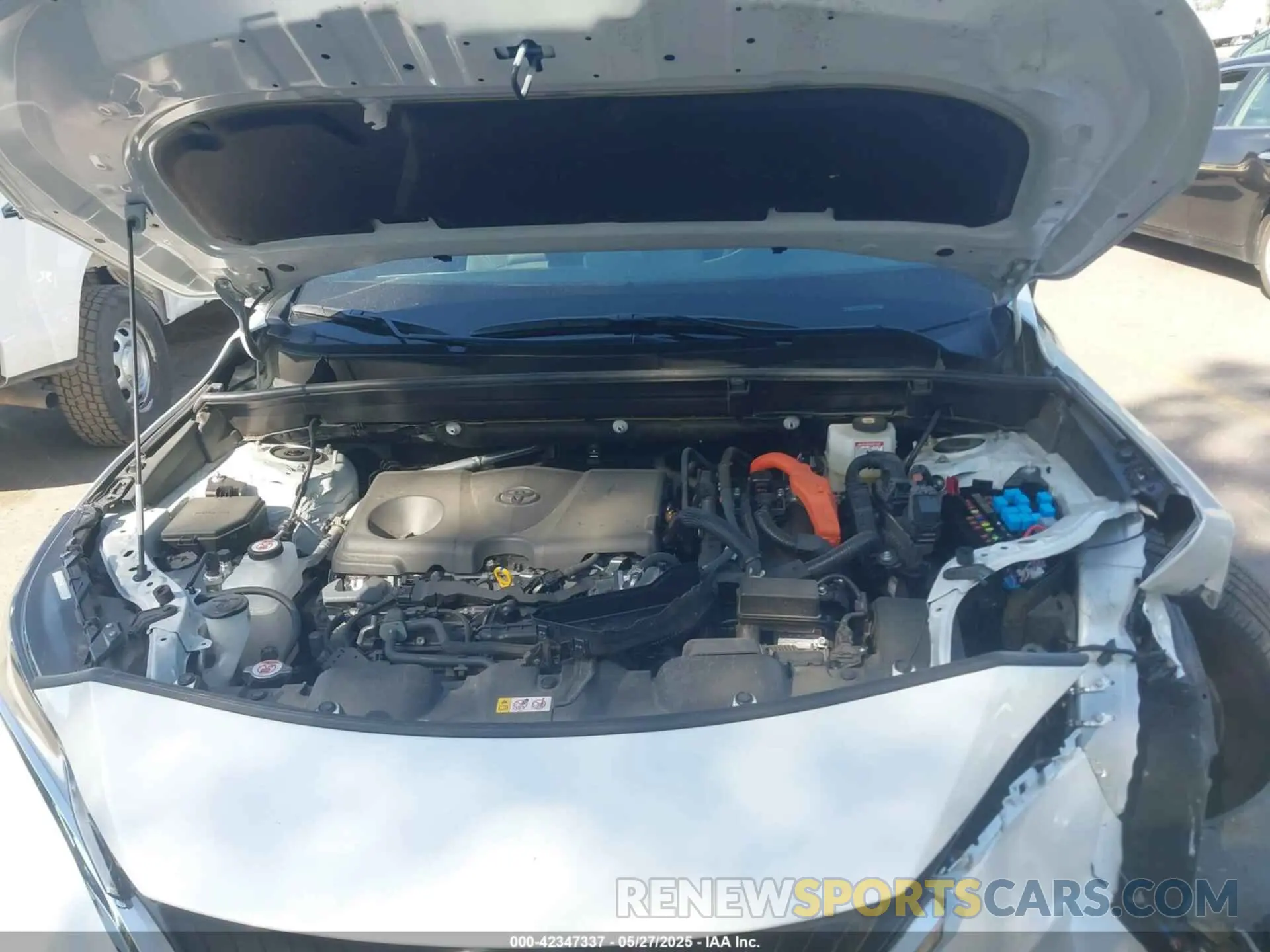 10 Photograph of a damaged car JTEAAAAH3RJ182291 TOYOTA VENZA 2024
