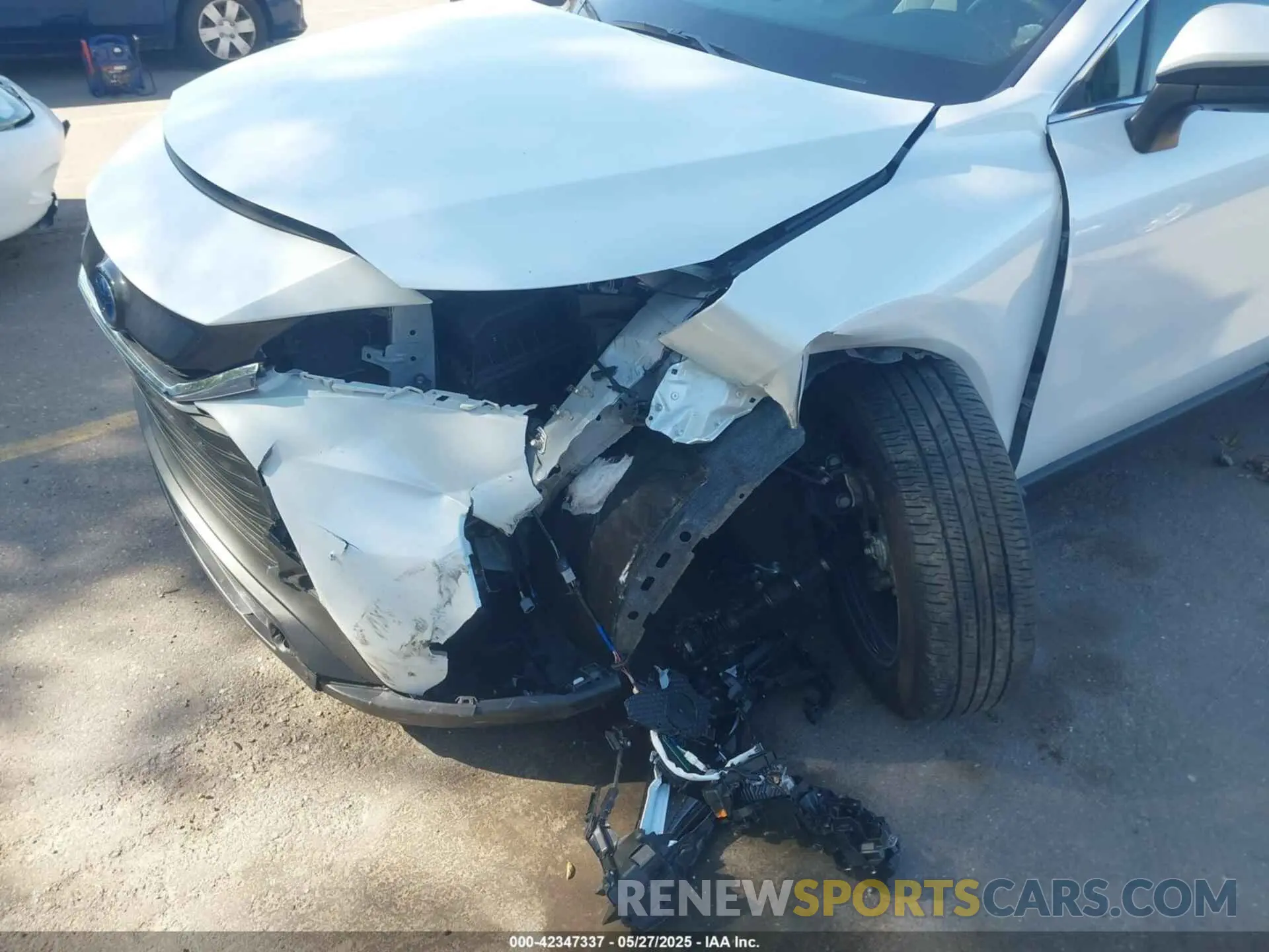 6 Photograph of a damaged car JTEAAAAH3RJ182291 TOYOTA VENZA 2024