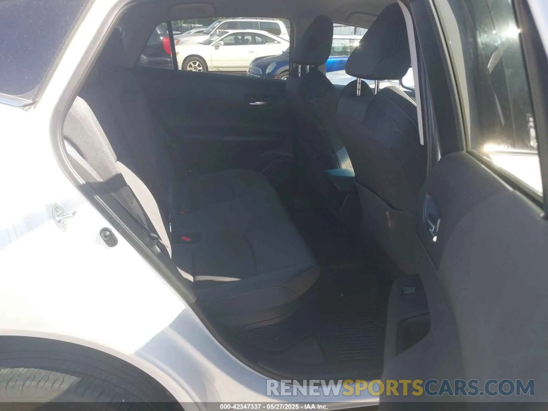 8 Photograph of a damaged car JTEAAAAH3RJ182291 TOYOTA VENZA 2024