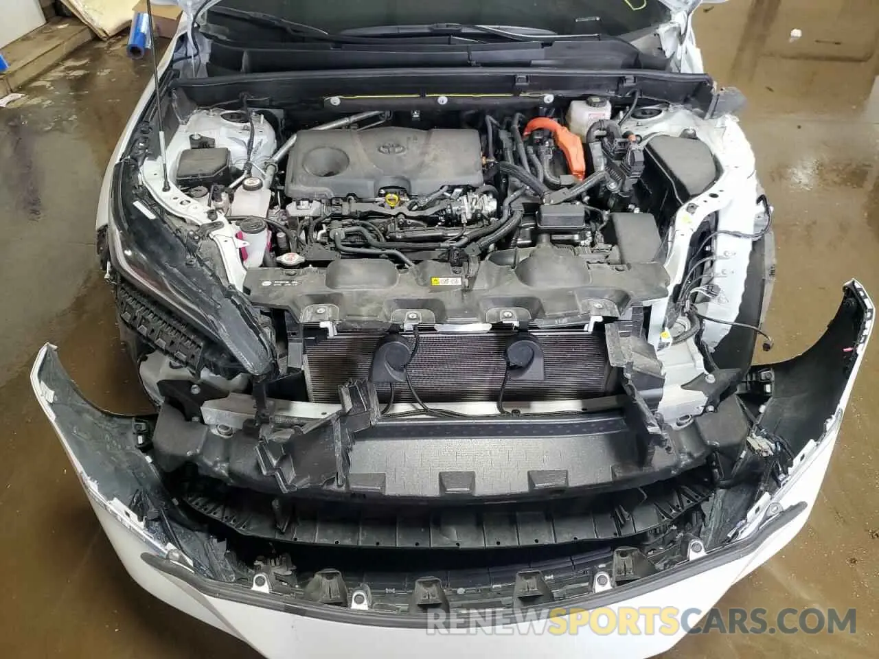11 Photograph of a damaged car JTEAAAAH4RJ153981 TOYOTA VENZA 2024