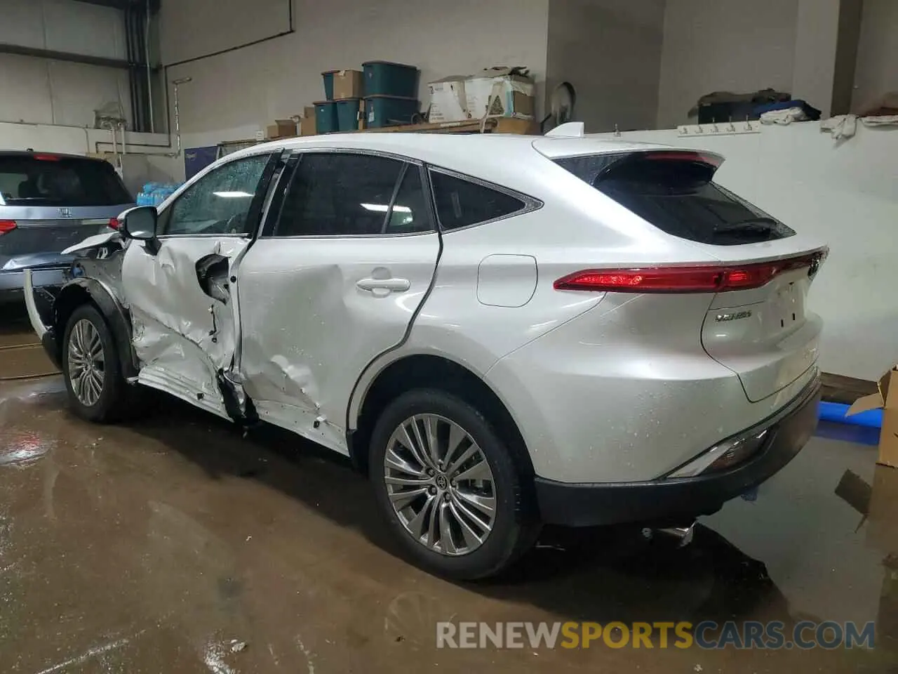2 Photograph of a damaged car JTEAAAAH4RJ153981 TOYOTA VENZA 2024