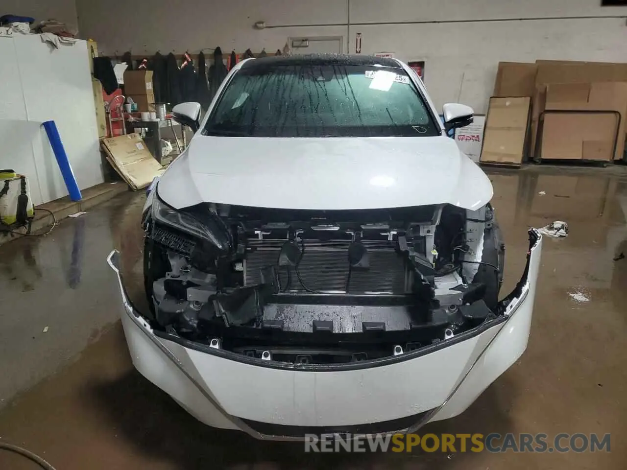 5 Photograph of a damaged car JTEAAAAH4RJ153981 TOYOTA VENZA 2024