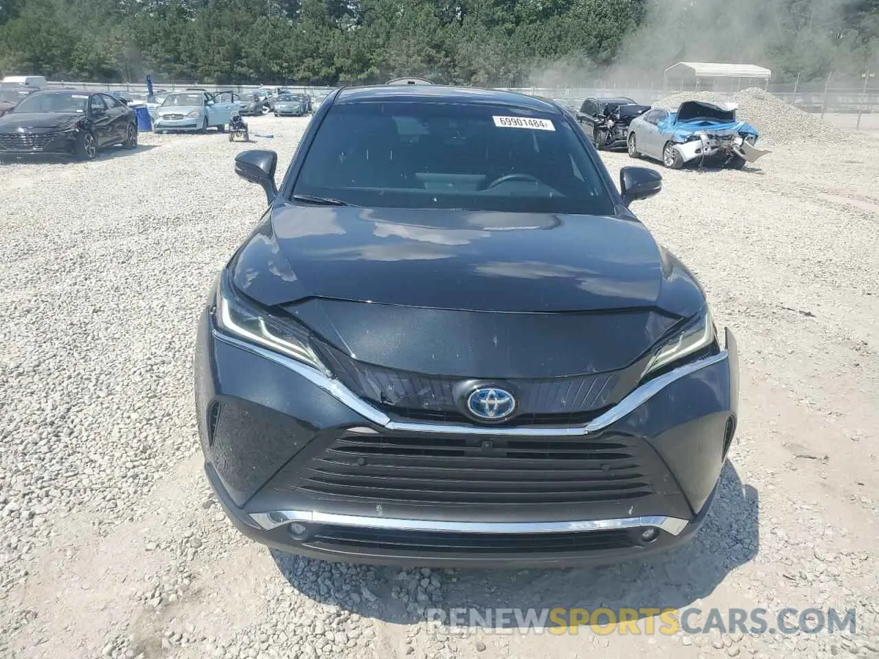5 Photograph of a damaged car JTEAAAAH4RJ173020 TOYOTA VENZA 2024