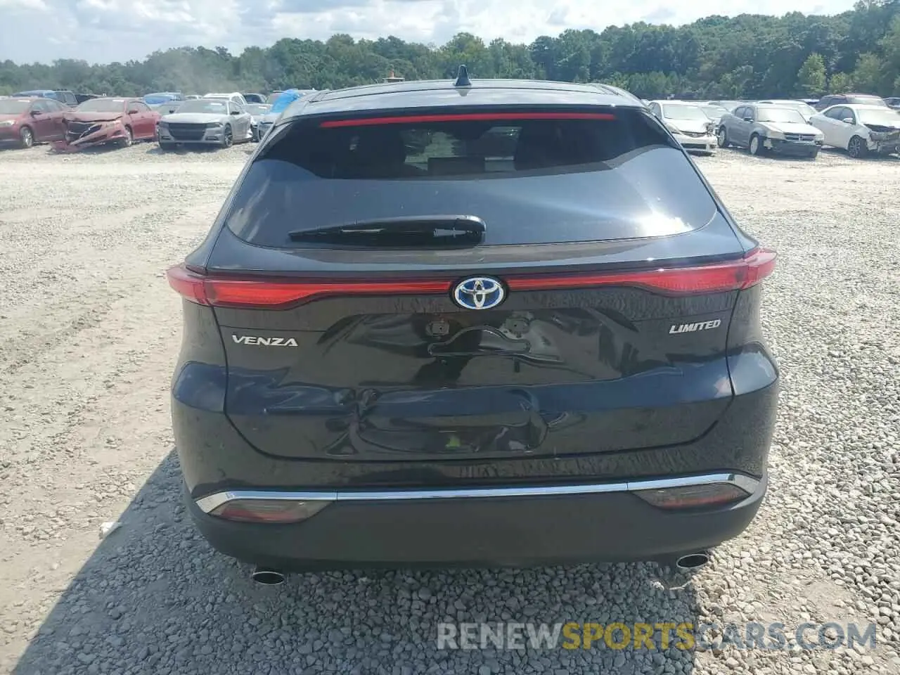 6 Photograph of a damaged car JTEAAAAH4RJ173020 TOYOTA VENZA 2024