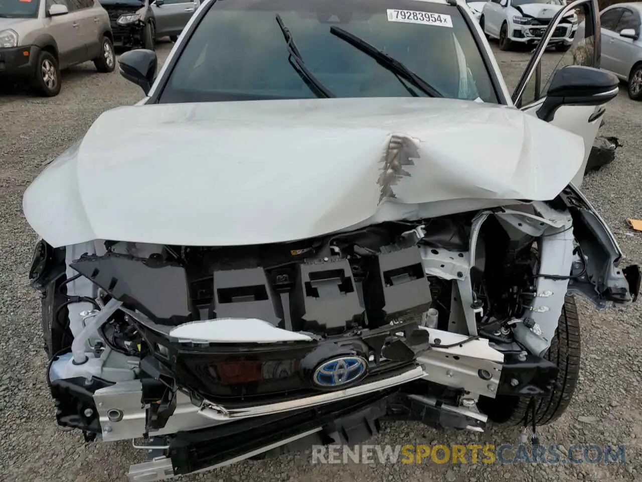 12 Photograph of a damaged car JTEAAAAH4RJ176774 TOYOTA VENZA 2024