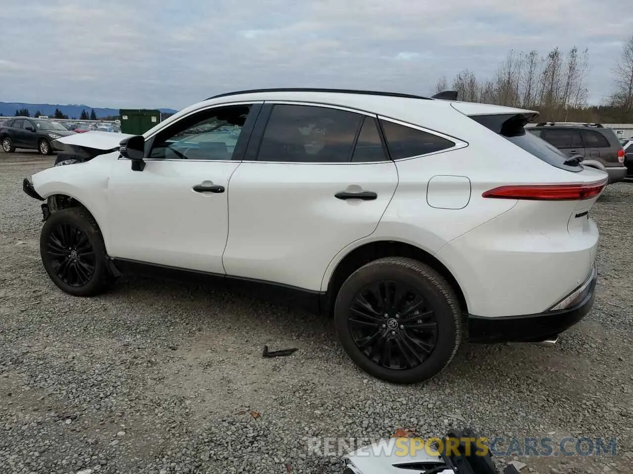 2 Photograph of a damaged car JTEAAAAH4RJ176774 TOYOTA VENZA 2024
