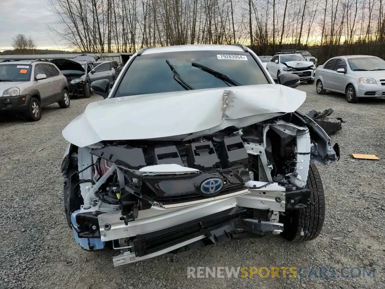 5 Photograph of a damaged car JTEAAAAH4RJ176774 TOYOTA VENZA 2024