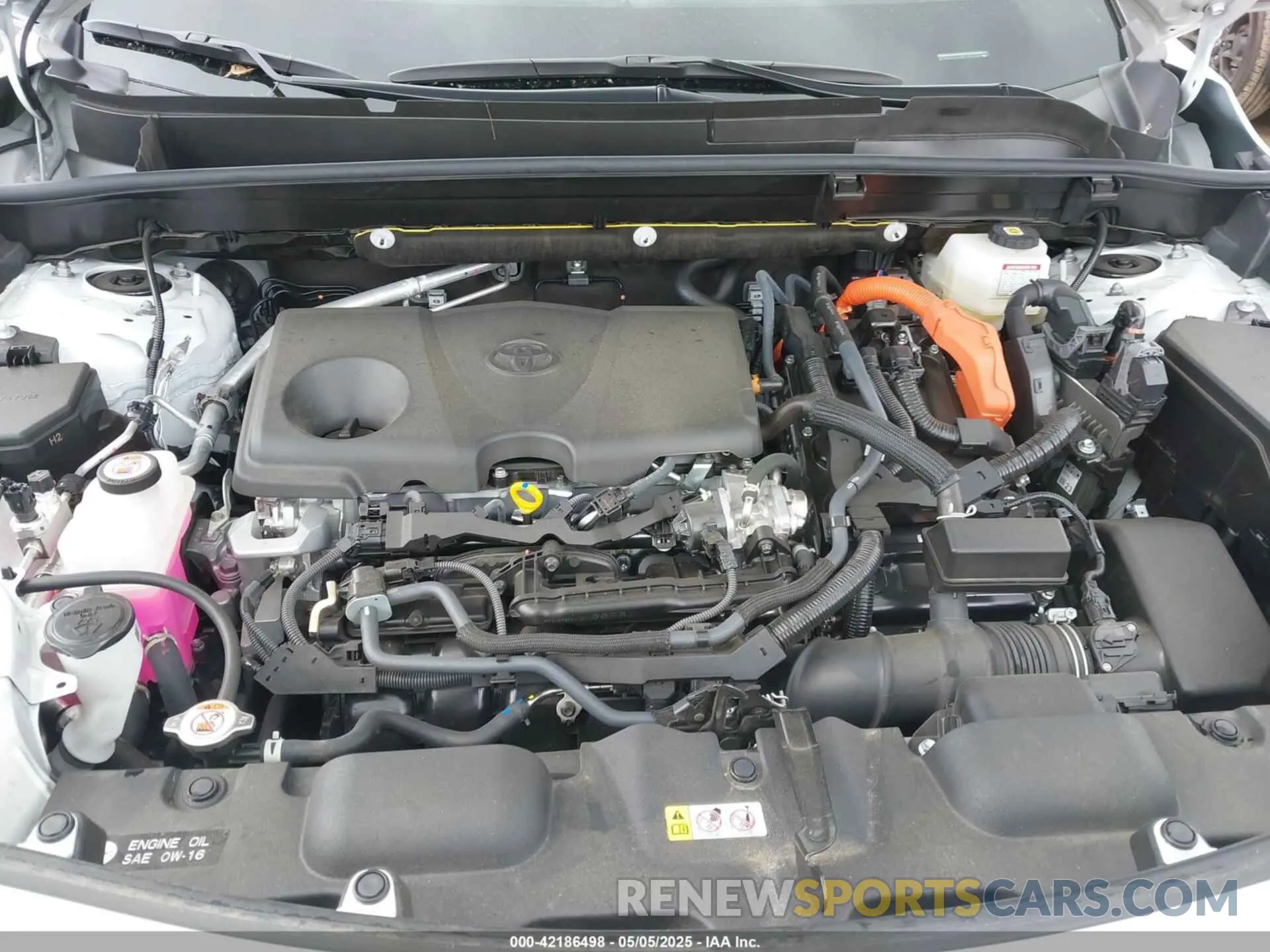 10 Photograph of a damaged car JTEAAAAH4RJ176970 TOYOTA VENZA 2024