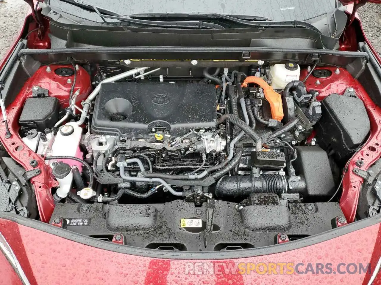 11 Photograph of a damaged car JTEAAAAH4RJ187659 TOYOTA VENZA 2024