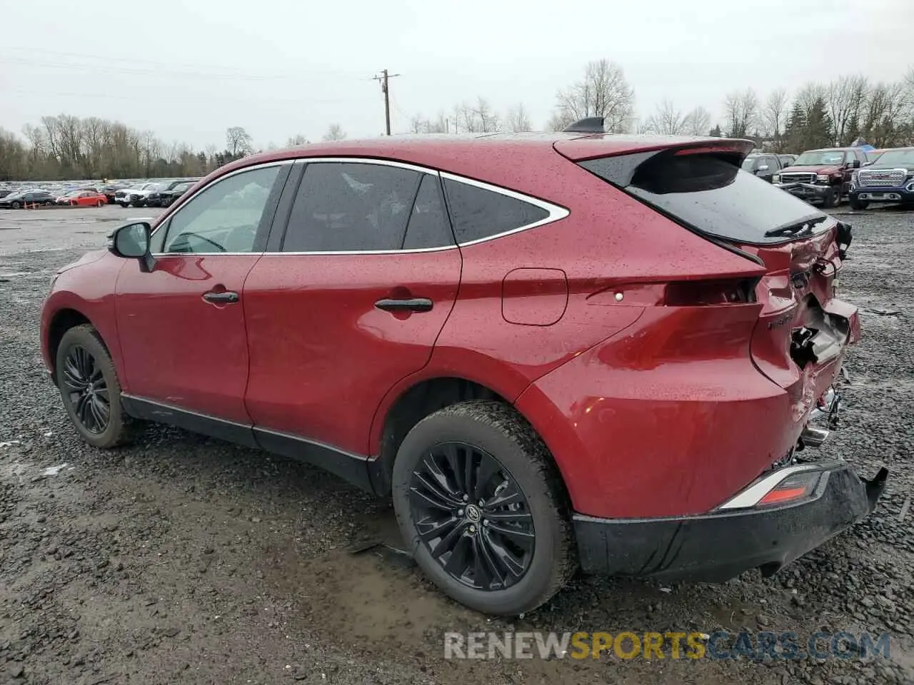 2 Photograph of a damaged car JTEAAAAH4RJ187659 TOYOTA VENZA 2024