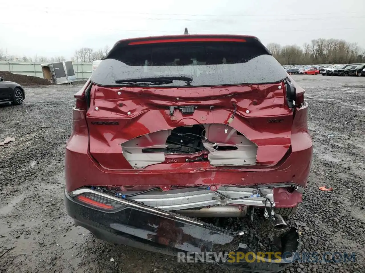 6 Photograph of a damaged car JTEAAAAH4RJ187659 TOYOTA VENZA 2024