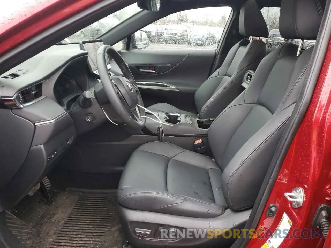7 Photograph of a damaged car JTEAAAAH4RJ187659 TOYOTA VENZA 2024