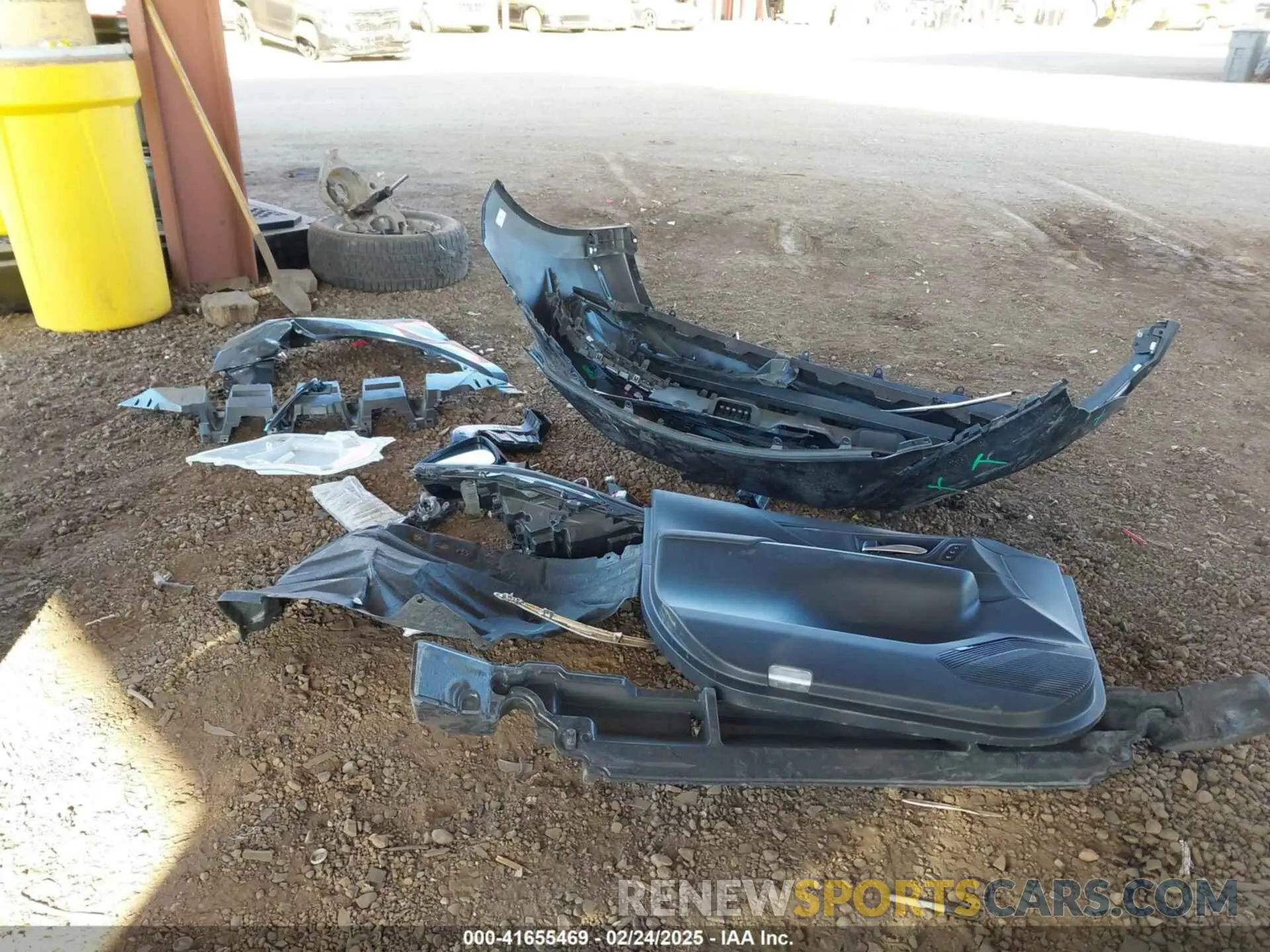 12 Photograph of a damaged car JTEAAAAH5RJ174676 TOYOTA VENZA 2024