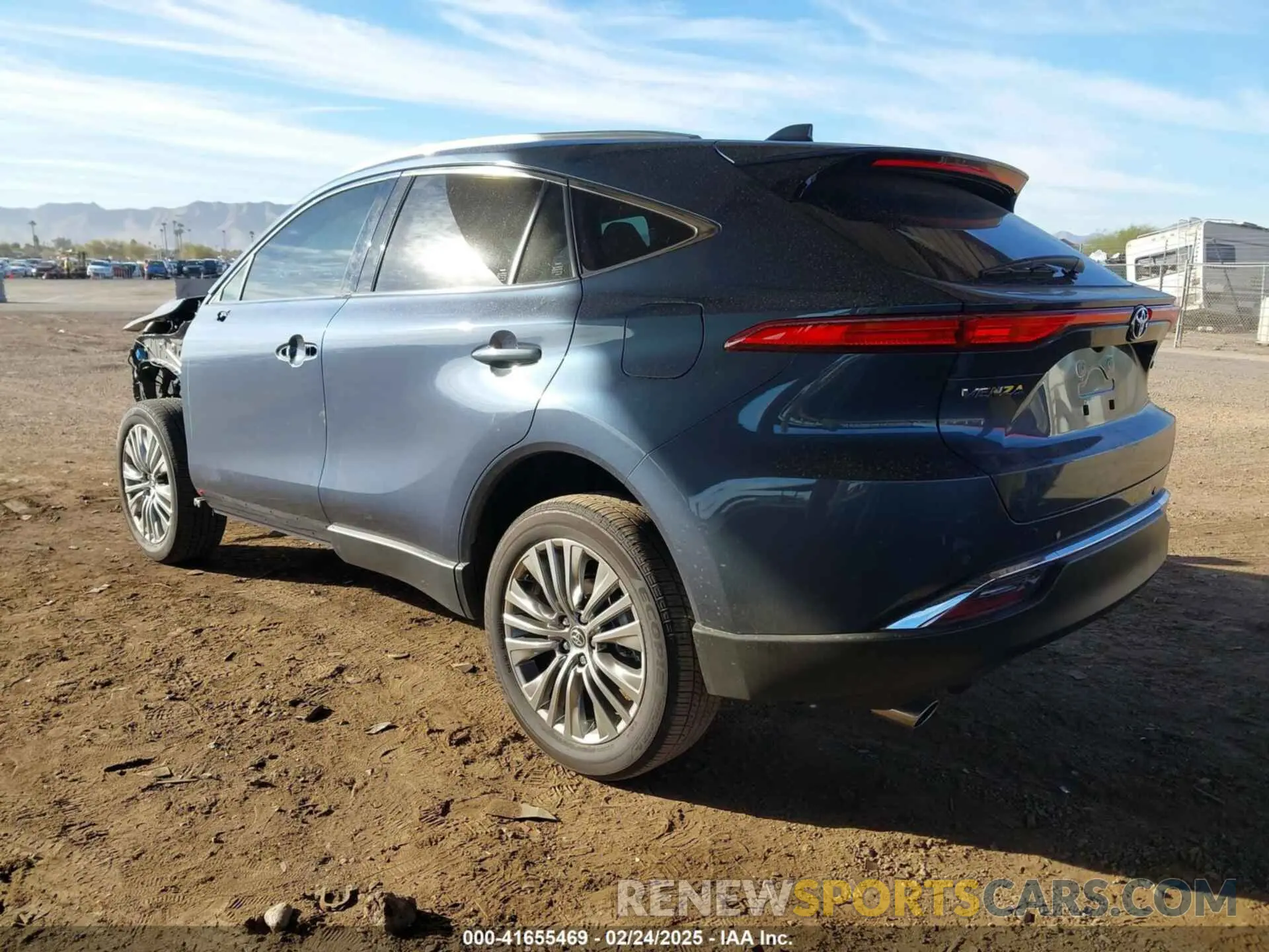 3 Photograph of a damaged car JTEAAAAH5RJ174676 TOYOTA VENZA 2024