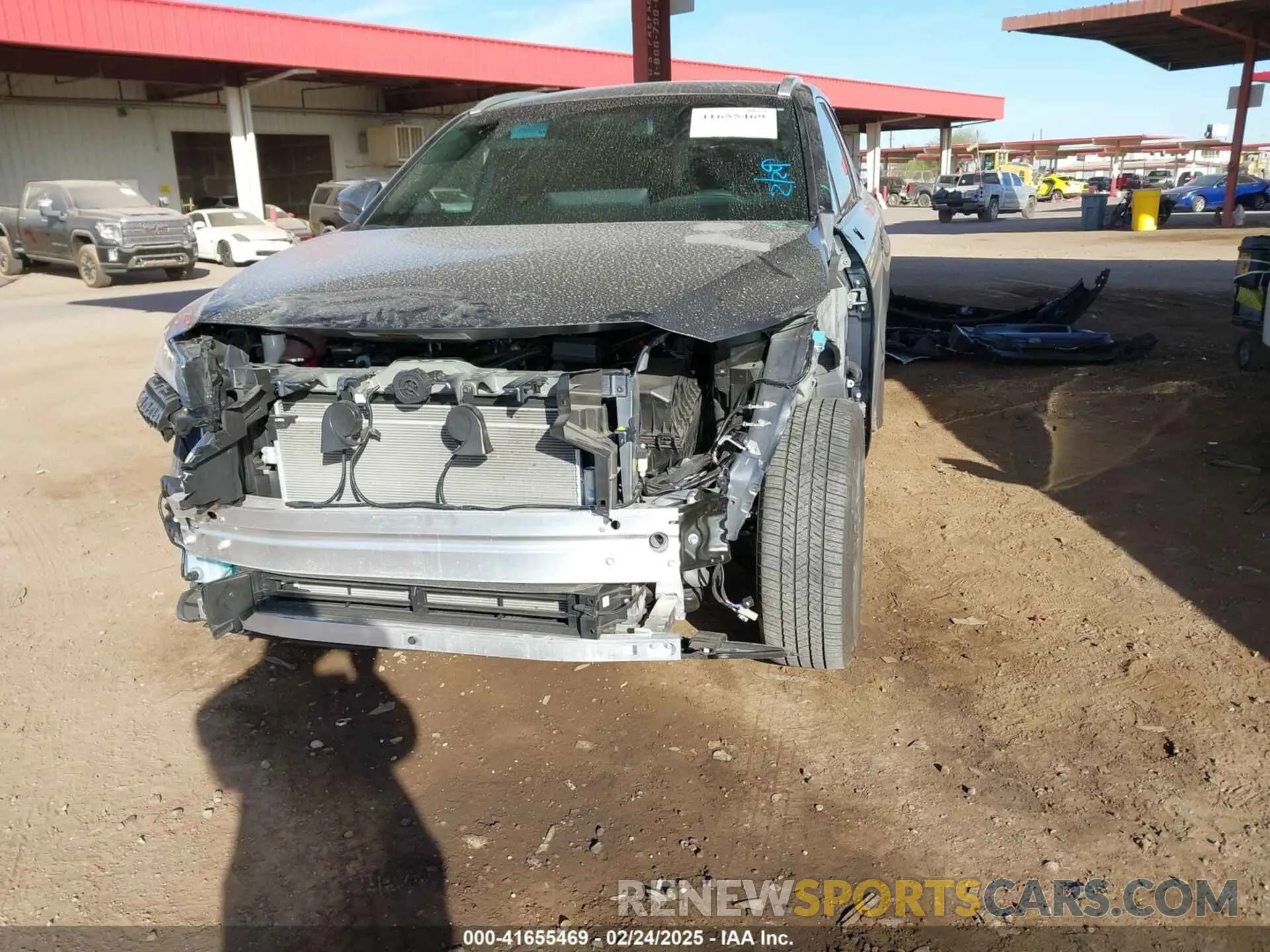 6 Photograph of a damaged car JTEAAAAH5RJ174676 TOYOTA VENZA 2024