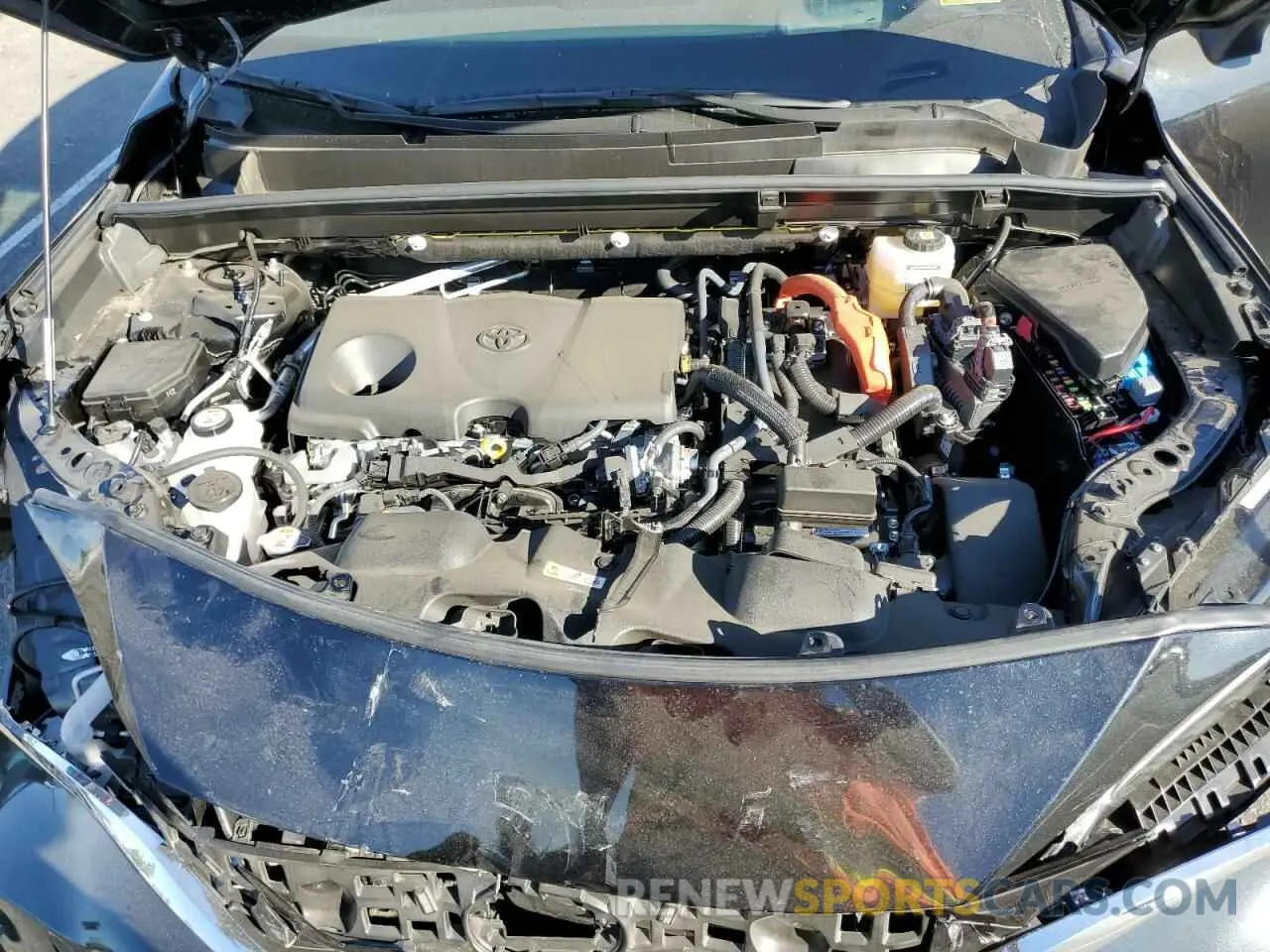 12 Photograph of a damaged car JTEAAAAH5RJ177965 TOYOTA VENZA 2024