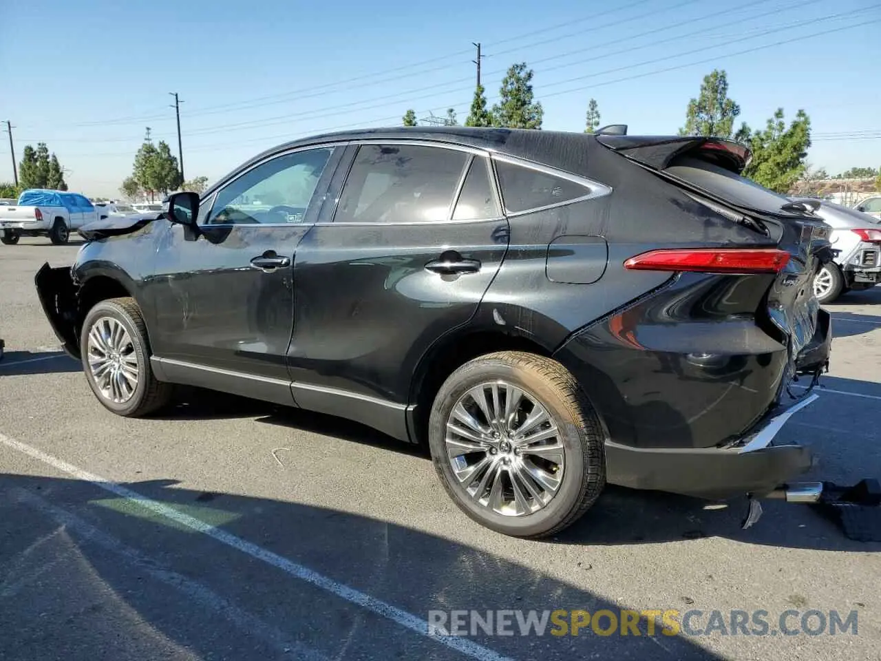 2 Photograph of a damaged car JTEAAAAH5RJ177965 TOYOTA VENZA 2024
