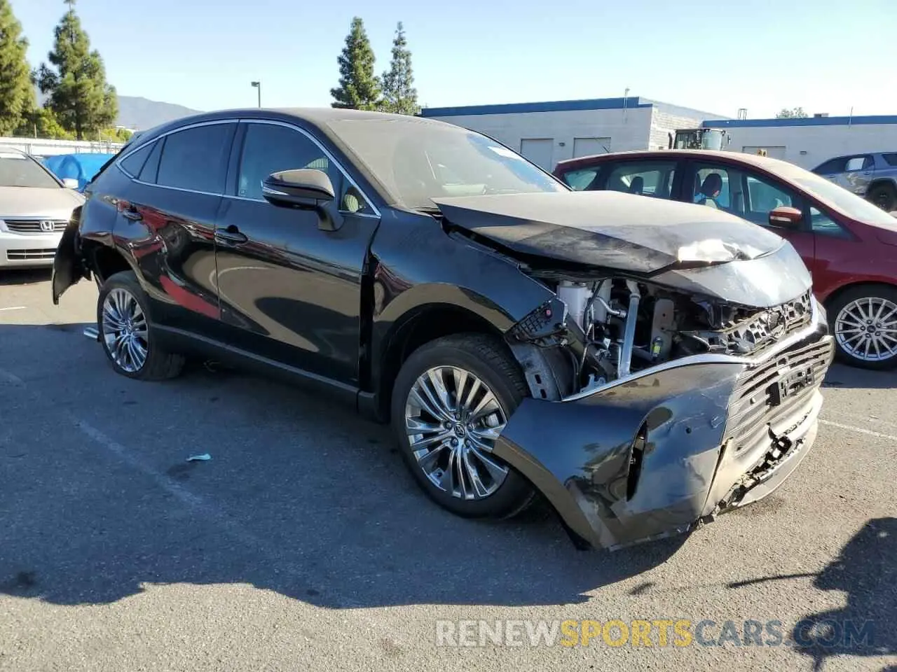 4 Photograph of a damaged car JTEAAAAH5RJ177965 TOYOTA VENZA 2024