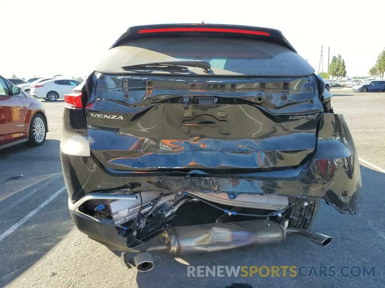 6 Photograph of a damaged car JTEAAAAH5RJ177965 TOYOTA VENZA 2024