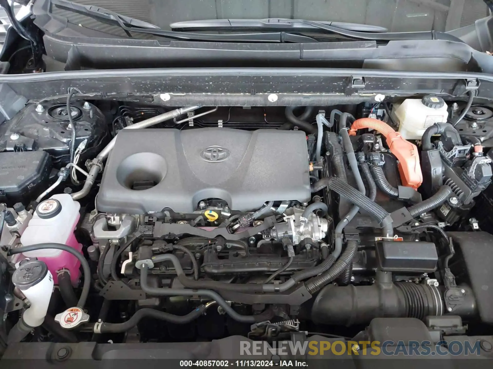 10 Photograph of a damaged car JTEAAAAH5RJ179649 TOYOTA VENZA 2024