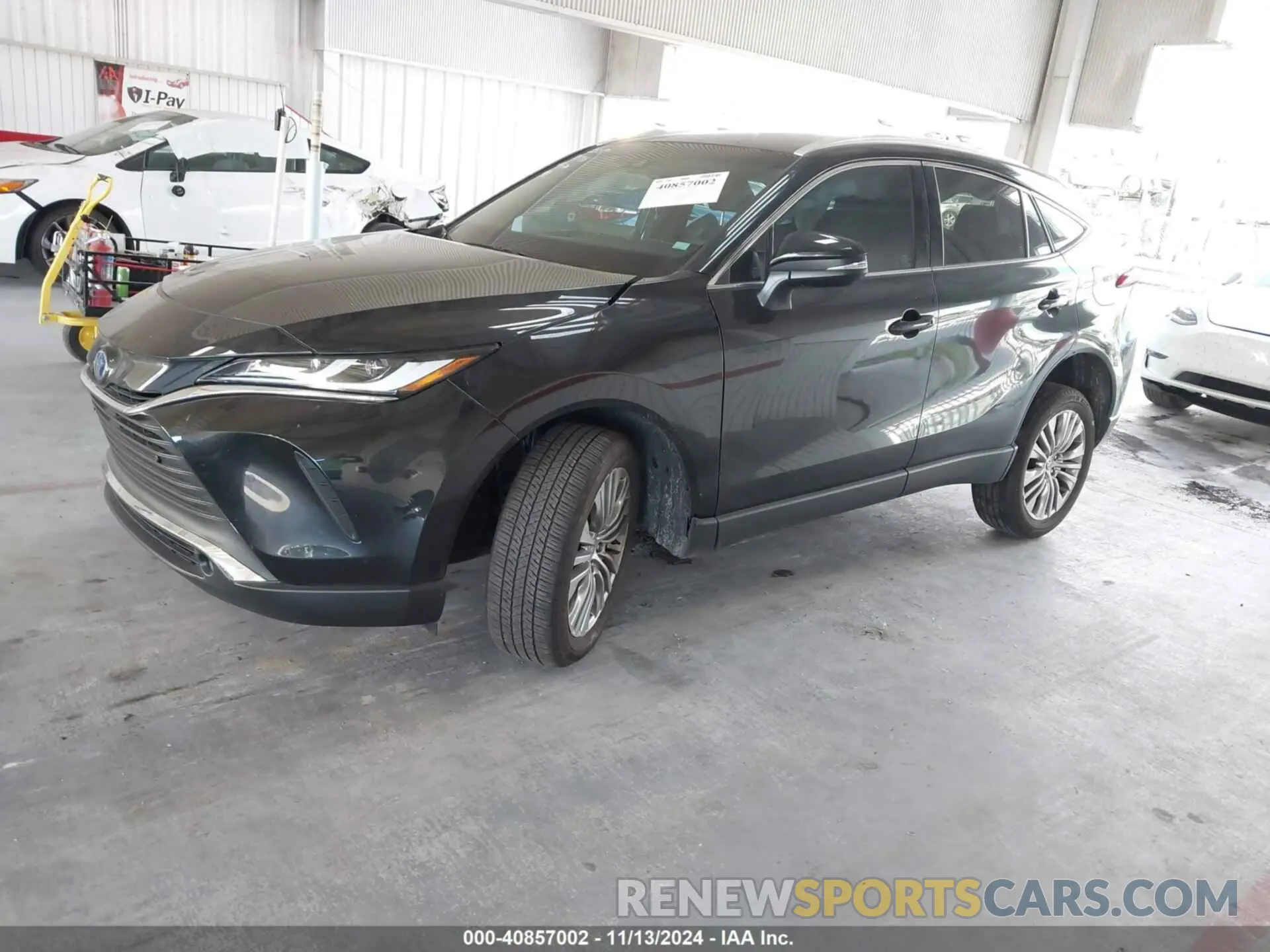 2 Photograph of a damaged car JTEAAAAH5RJ179649 TOYOTA VENZA 2024