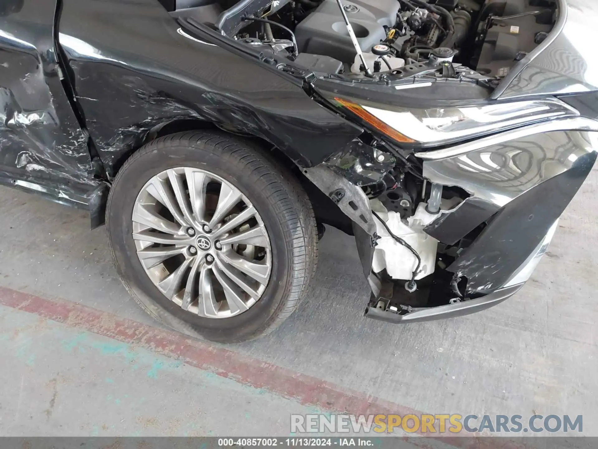 6 Photograph of a damaged car JTEAAAAH5RJ179649 TOYOTA VENZA 2024