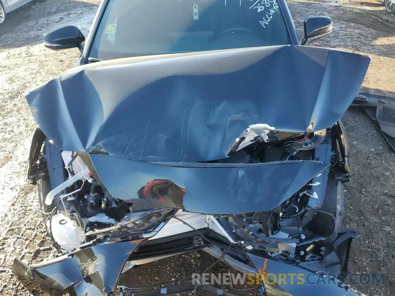 11 Photograph of a damaged car JTEAAAAH5RJ184446 TOYOTA VENZA 2024
