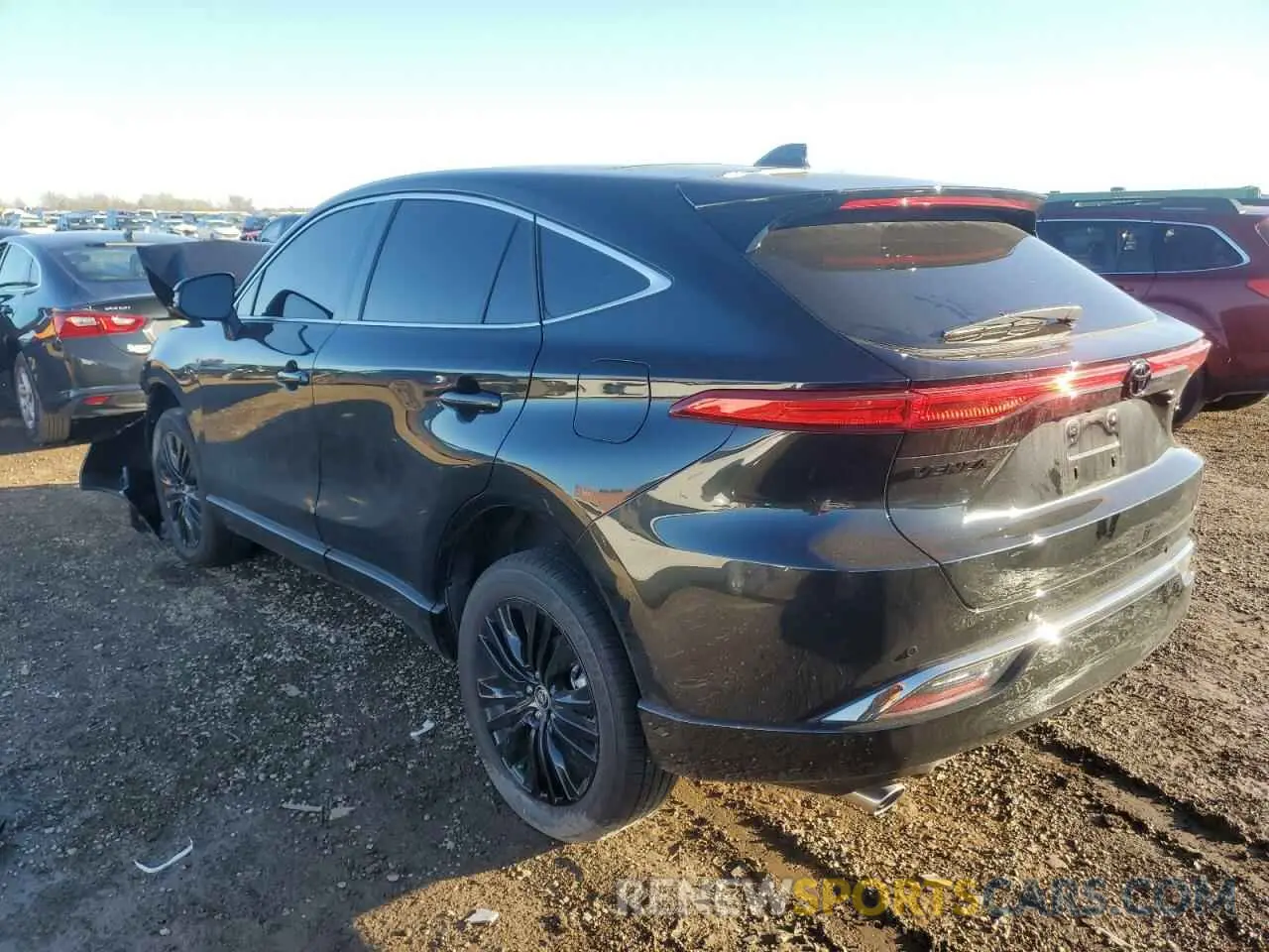 2 Photograph of a damaged car JTEAAAAH5RJ184446 TOYOTA VENZA 2024