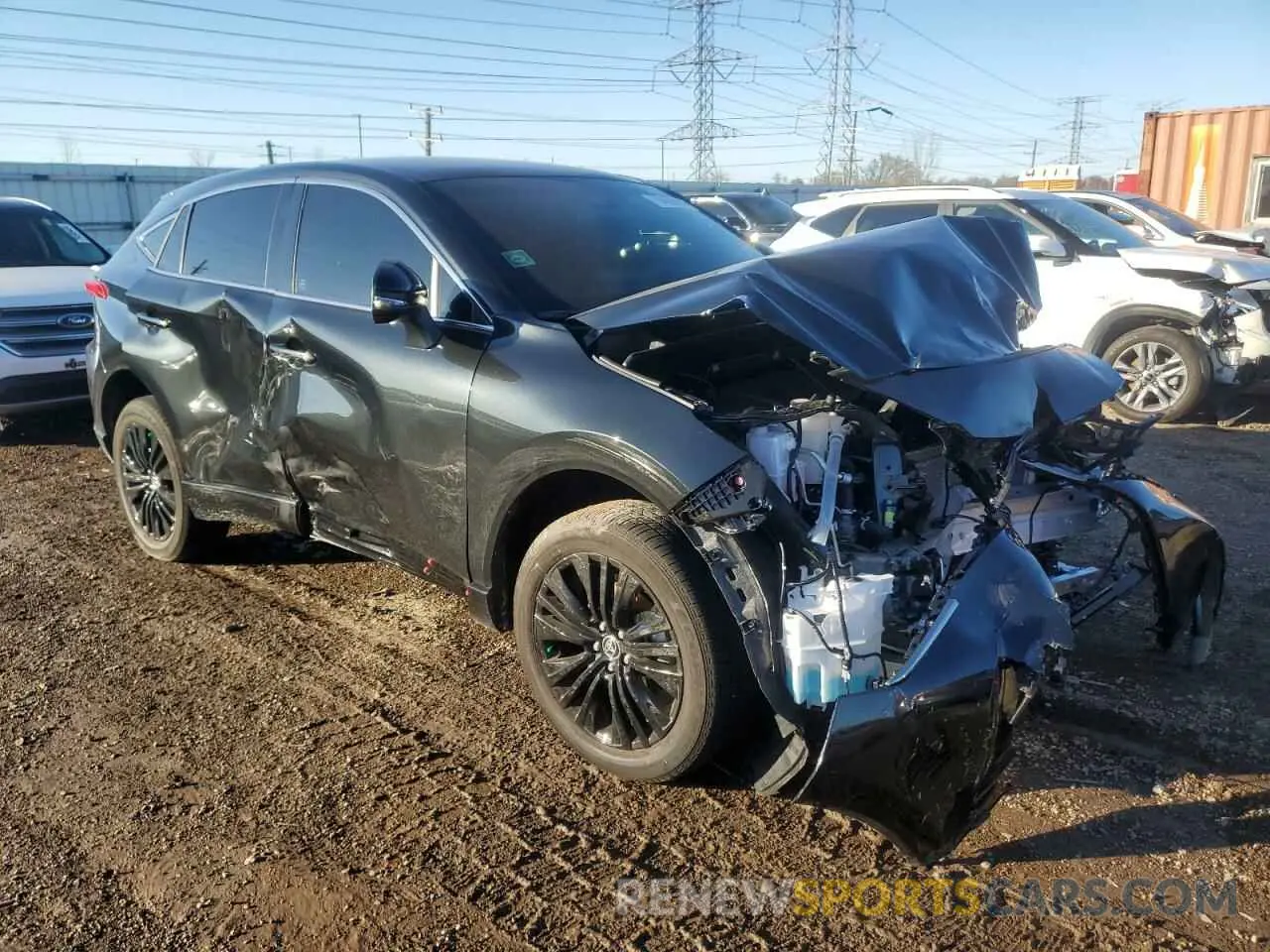 4 Photograph of a damaged car JTEAAAAH5RJ184446 TOYOTA VENZA 2024