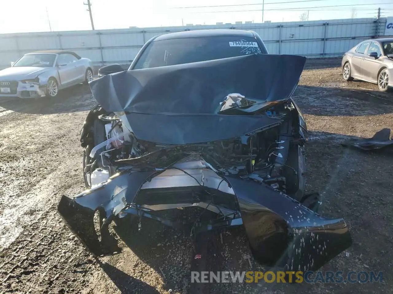 5 Photograph of a damaged car JTEAAAAH5RJ184446 TOYOTA VENZA 2024