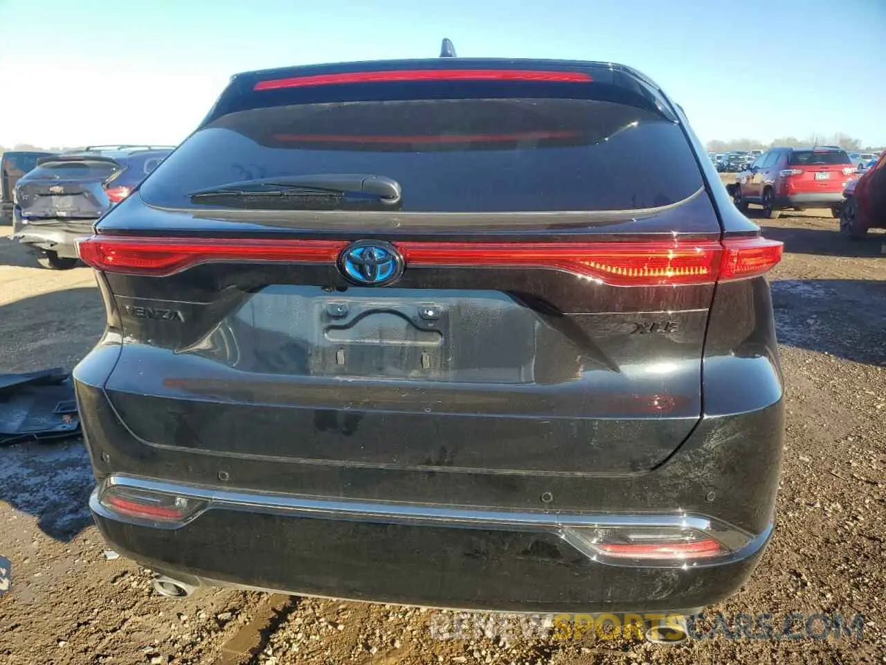 6 Photograph of a damaged car JTEAAAAH5RJ184446 TOYOTA VENZA 2024