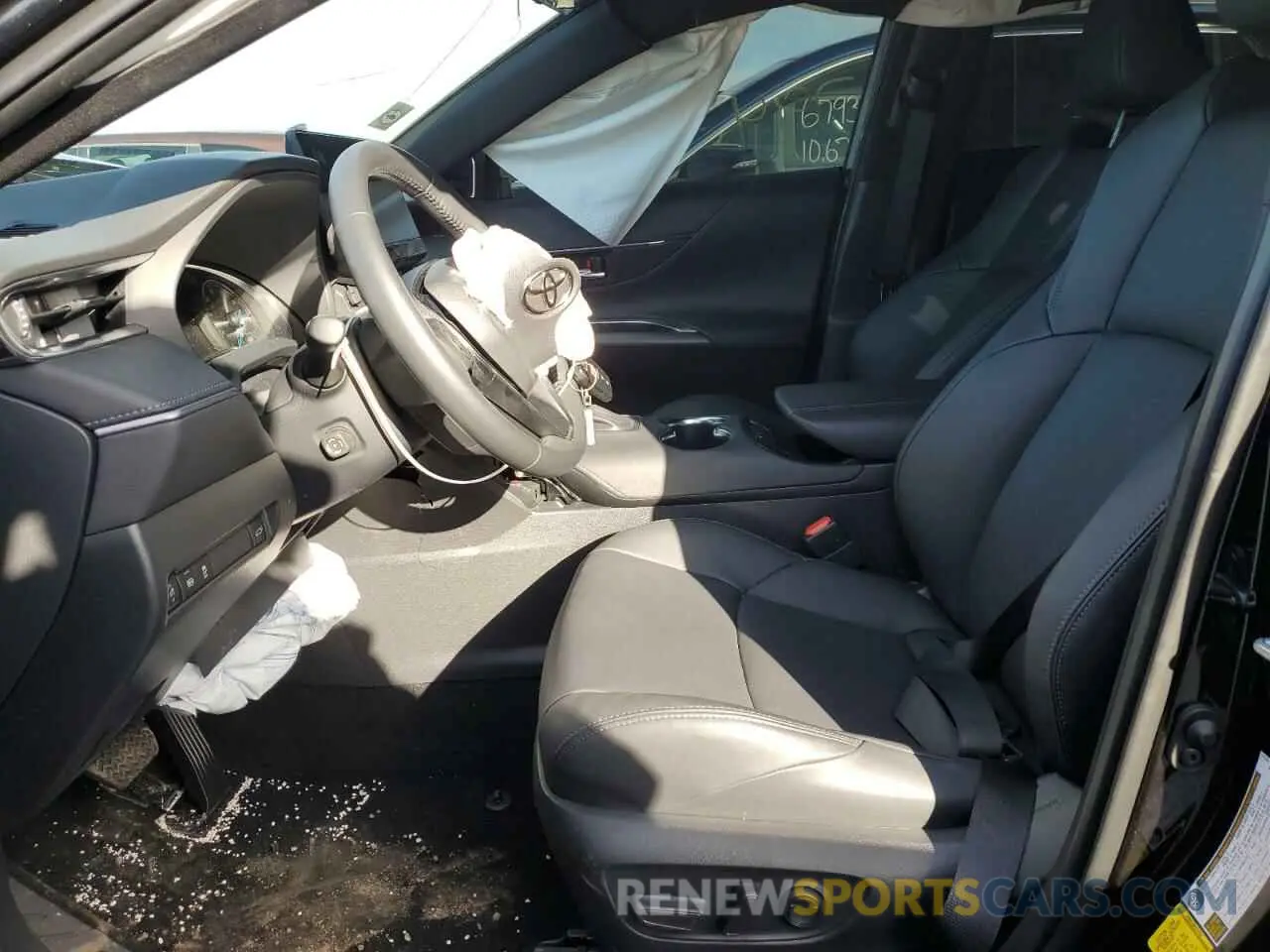 7 Photograph of a damaged car JTEAAAAH5RJ184446 TOYOTA VENZA 2024