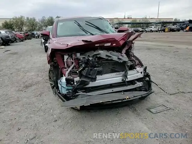 11 Photograph of a damaged car JTEAAAAH5RJ185998 TOYOTA VENZA 2024