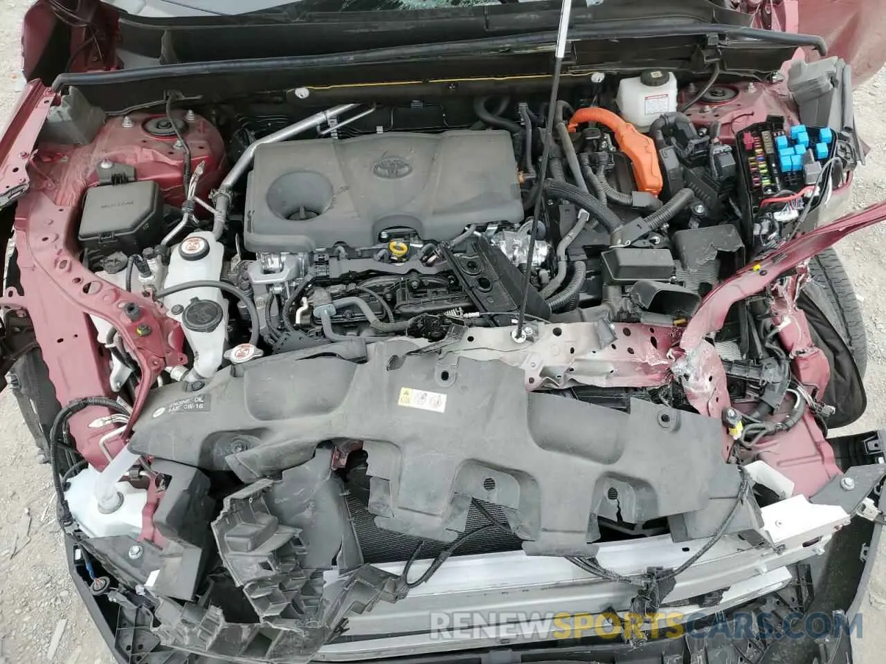 14 Photograph of a damaged car JTEAAAAH5RJ185998 TOYOTA VENZA 2024