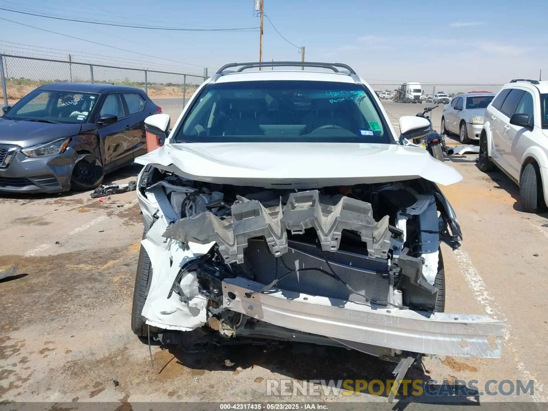 11 Photograph of a damaged car JTEAAAAH5RJ192353 TOYOTA VENZA 2024