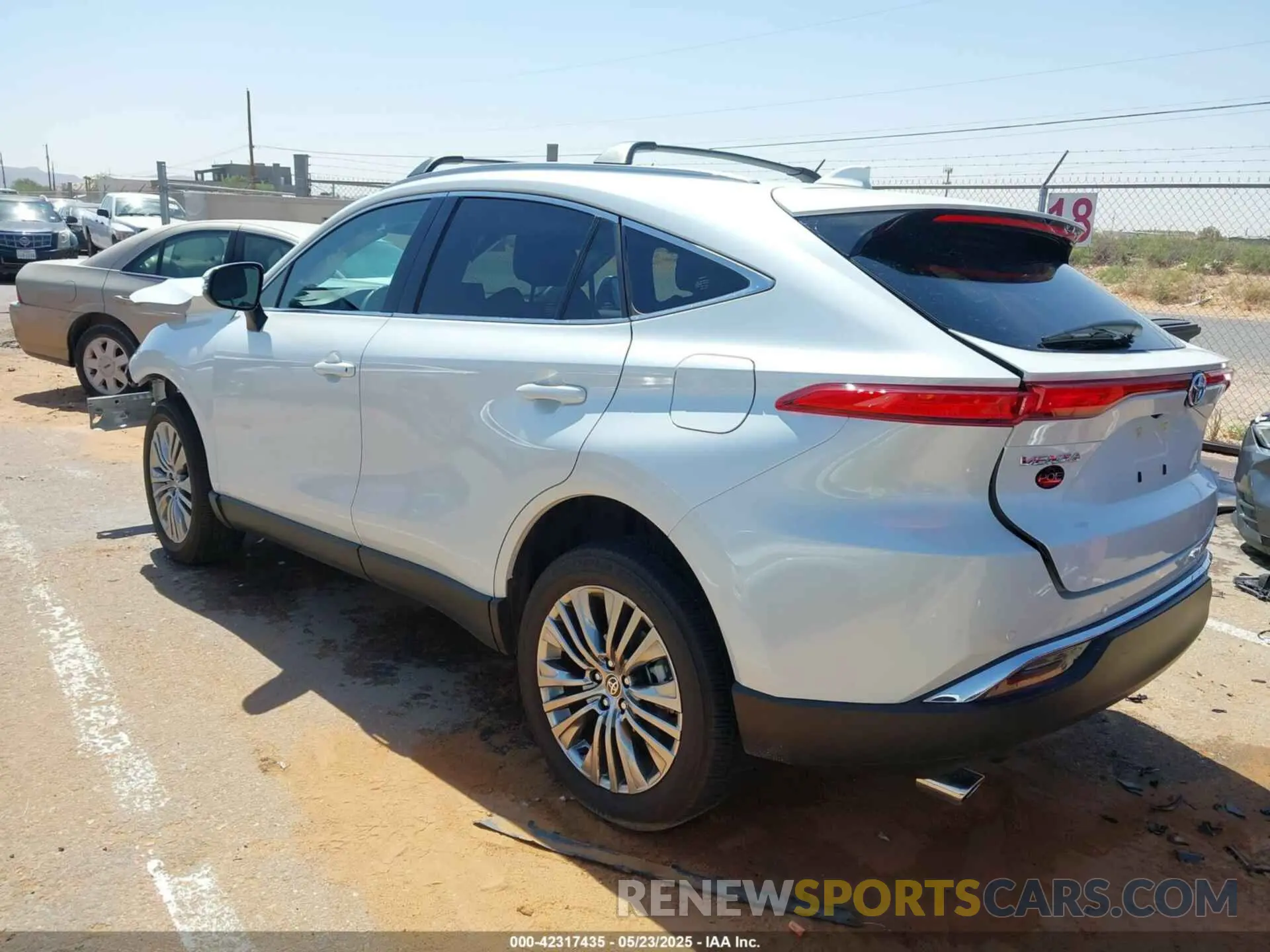 3 Photograph of a damaged car JTEAAAAH5RJ192353 TOYOTA VENZA 2024