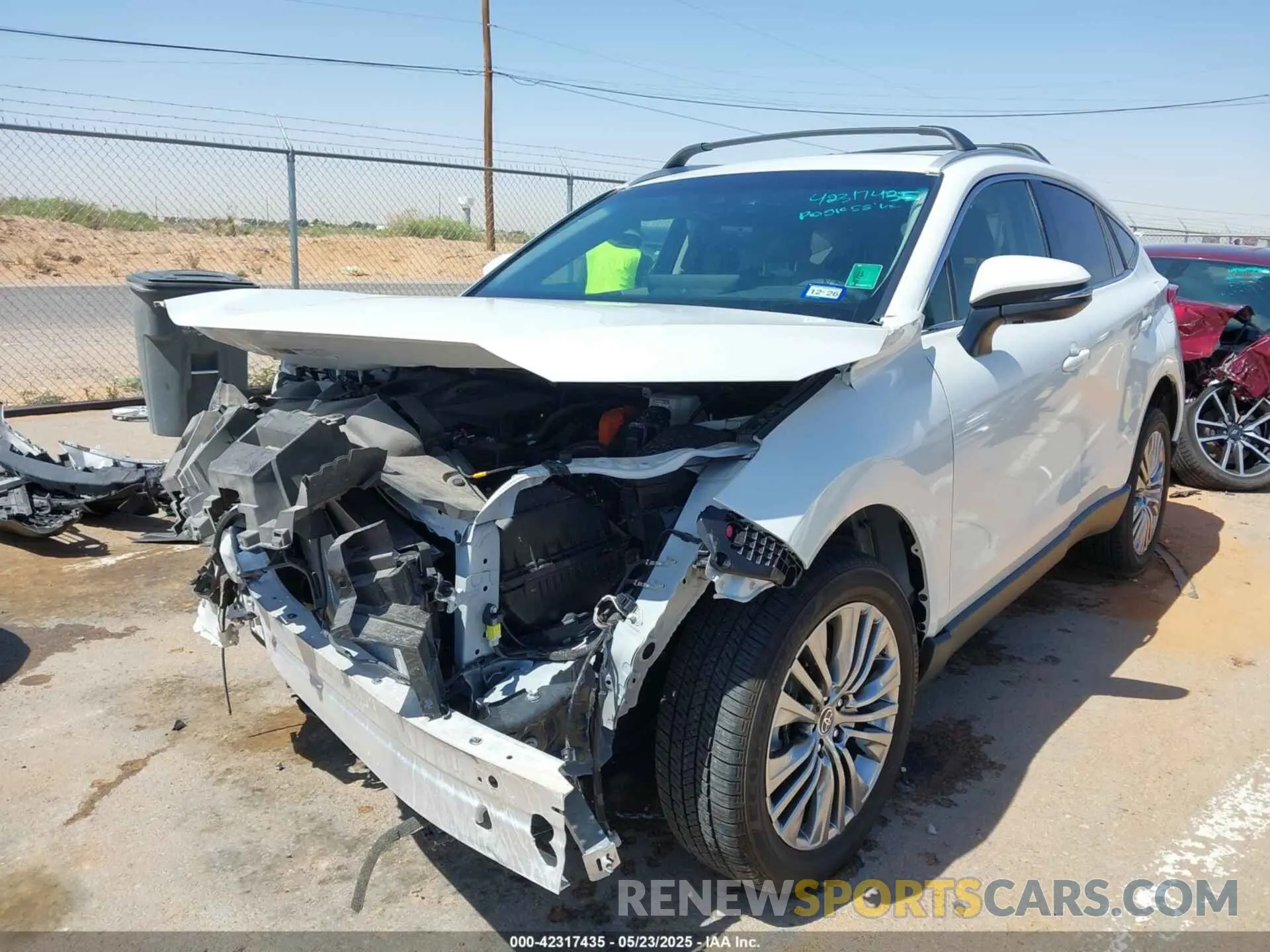 6 Photograph of a damaged car JTEAAAAH5RJ192353 TOYOTA VENZA 2024