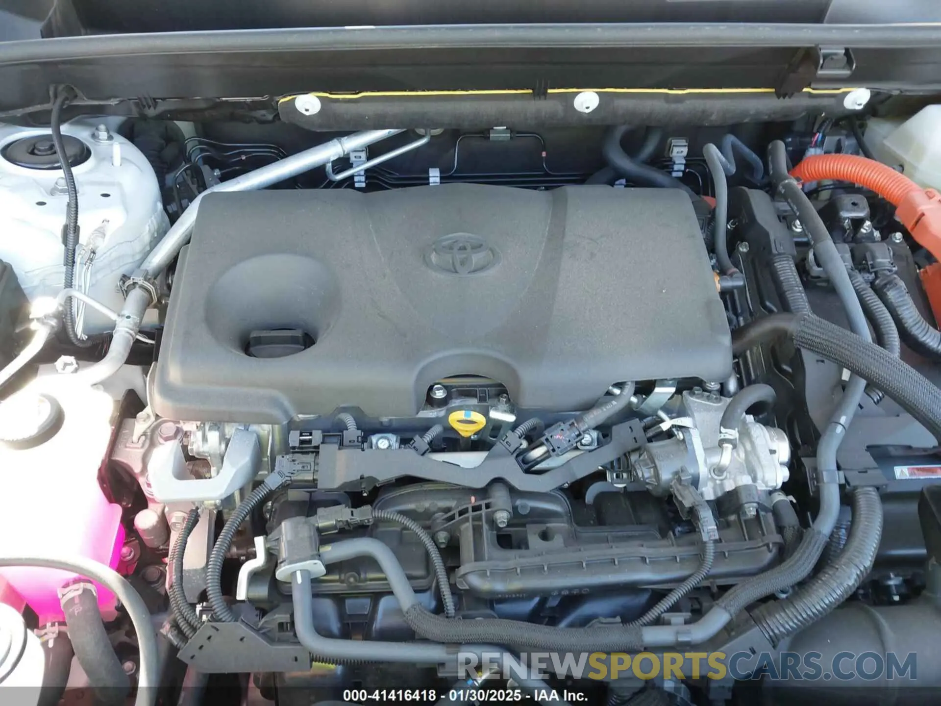 10 Photograph of a damaged car JTEAAAAH6RJ155084 TOYOTA VENZA 2024