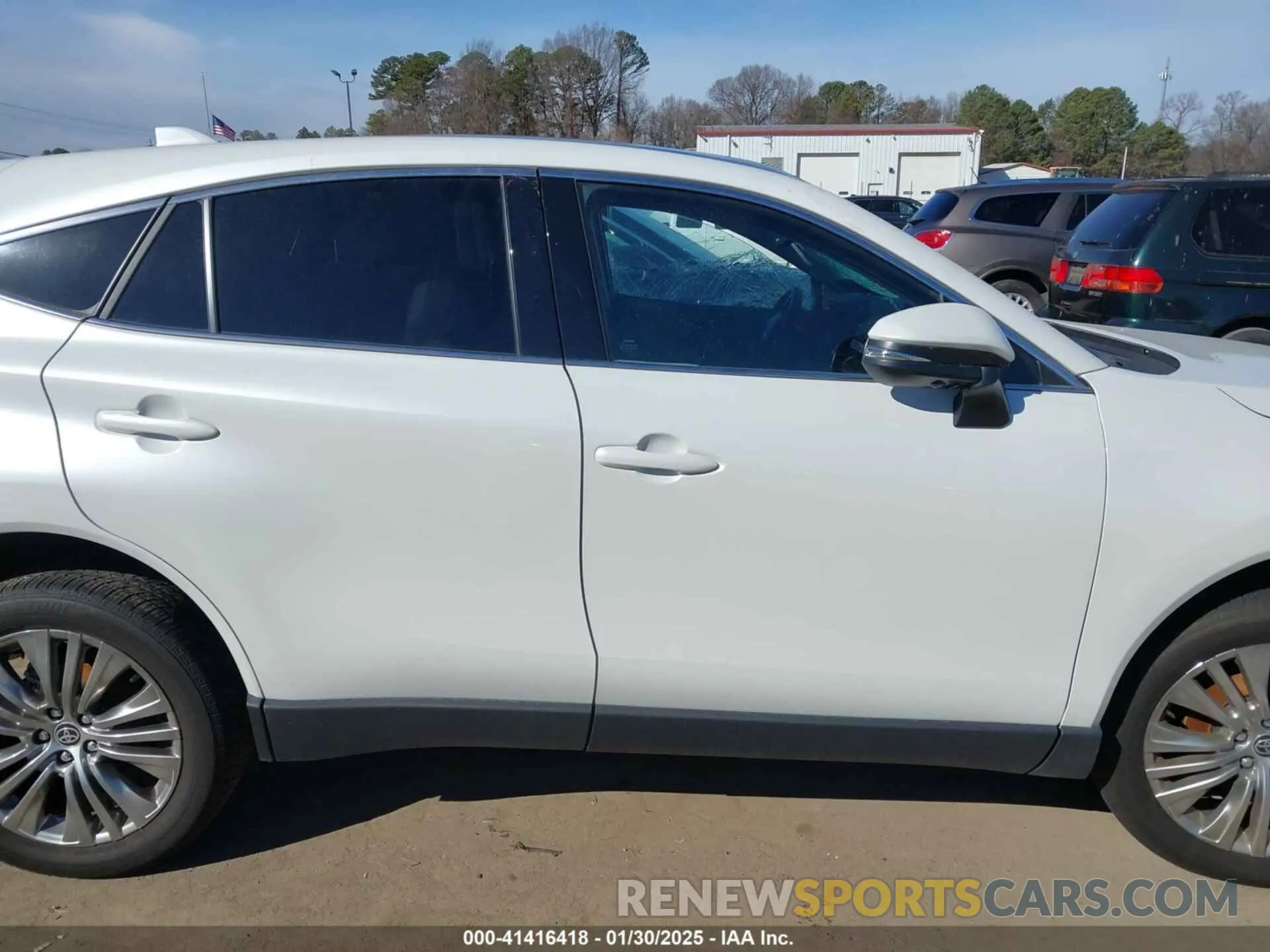 13 Photograph of a damaged car JTEAAAAH6RJ155084 TOYOTA VENZA 2024