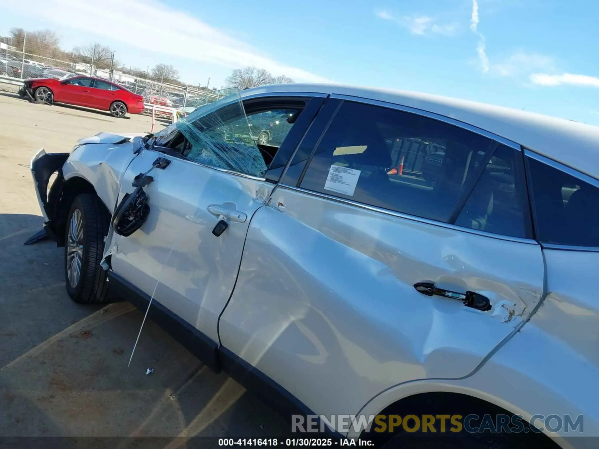 14 Photograph of a damaged car JTEAAAAH6RJ155084 TOYOTA VENZA 2024