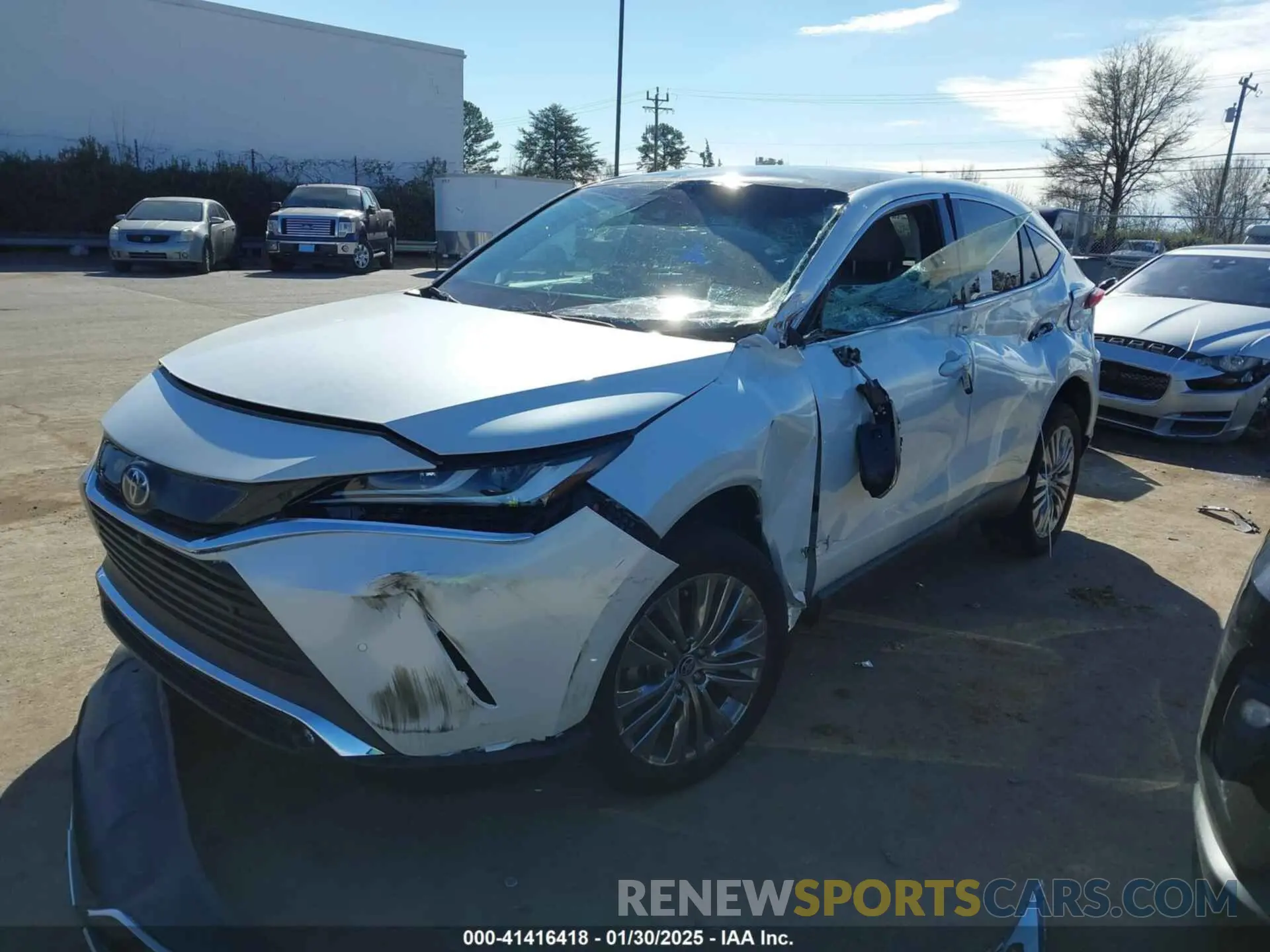 2 Photograph of a damaged car JTEAAAAH6RJ155084 TOYOTA VENZA 2024