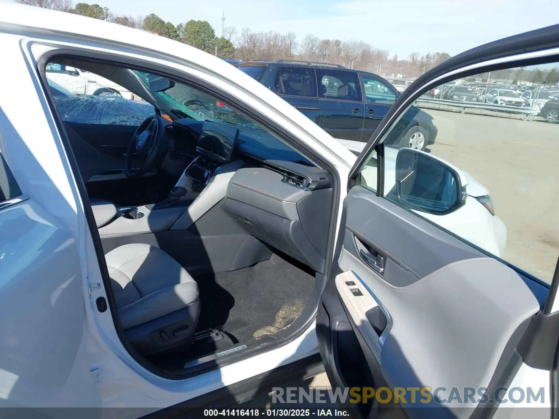 5 Photograph of a damaged car JTEAAAAH6RJ155084 TOYOTA VENZA 2024