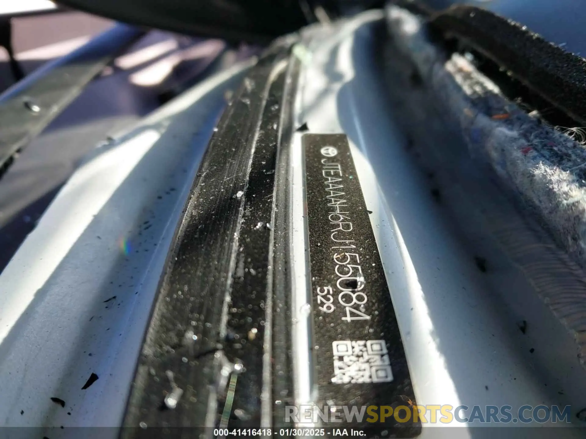 9 Photograph of a damaged car JTEAAAAH6RJ155084 TOYOTA VENZA 2024