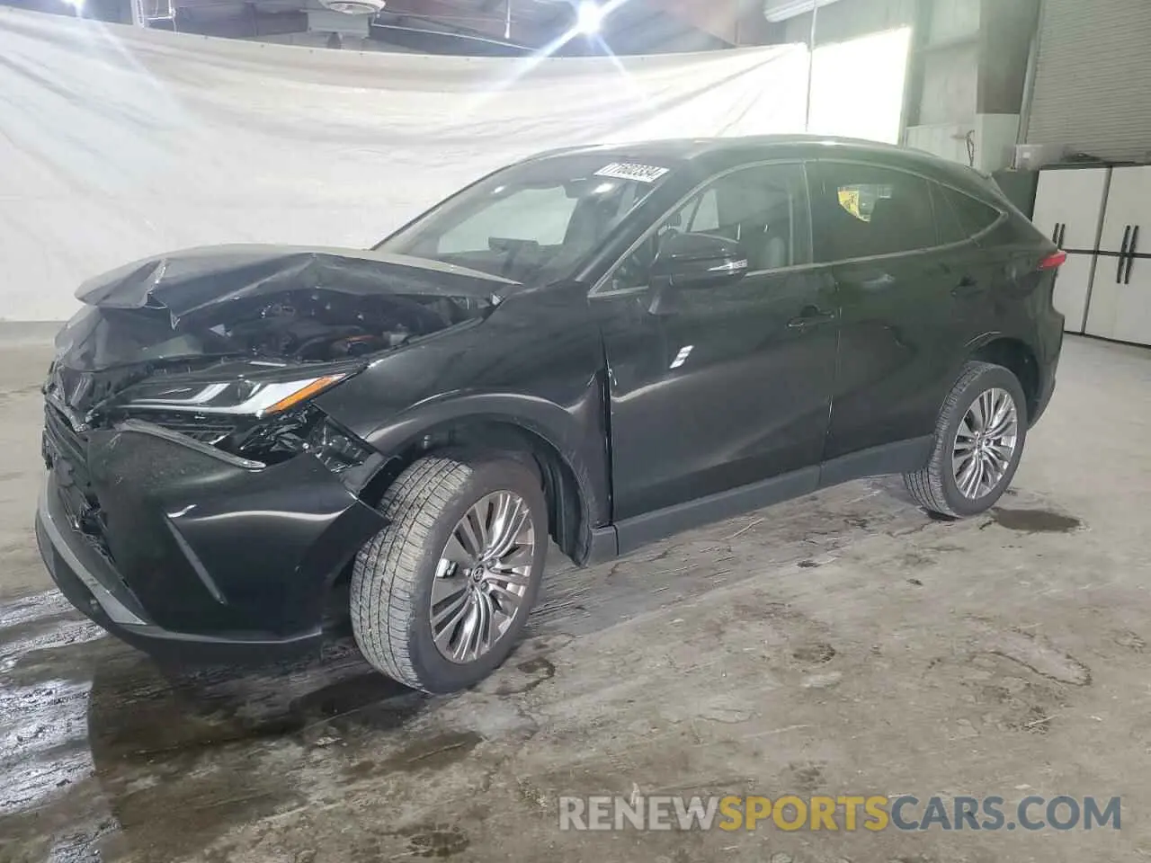 1 Photograph of a damaged car JTEAAAAH6RJ164903 TOYOTA VENZA 2024