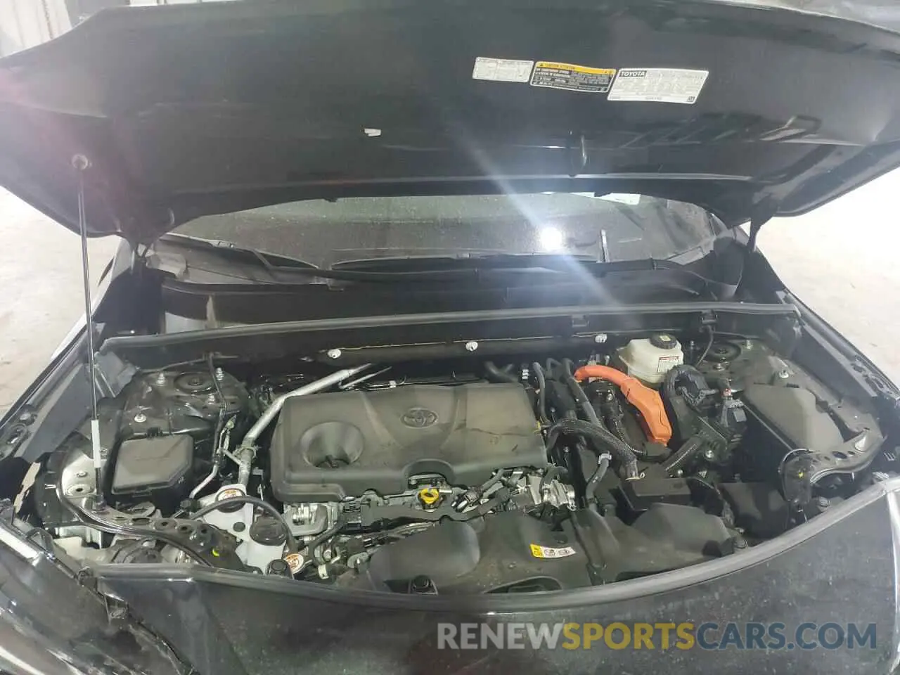 12 Photograph of a damaged car JTEAAAAH6RJ164903 TOYOTA VENZA 2024